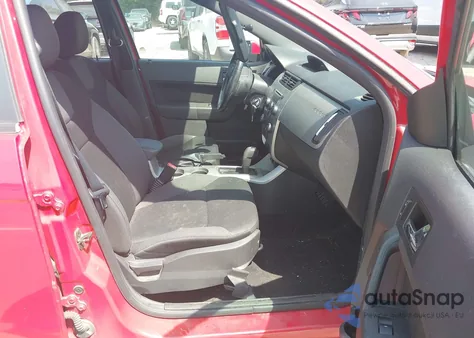 2008 Ford Focus Se/Ses from USA, damaged, VIN 1FAHP35N98W178394